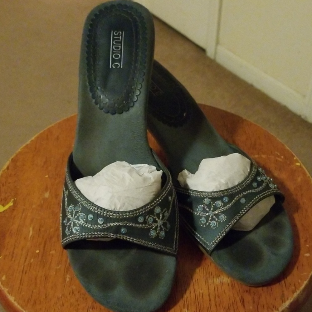 Open Toe Heels
